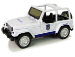 Mamido Terénní auto policie bílé