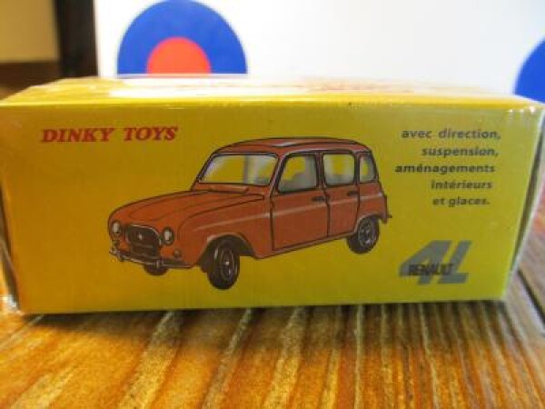 Dinky Toys - Renault 4L