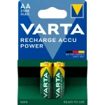 Varta RECHARGE Nabíjecí baterie AA / 1.2V / 2100mAh / NiMH / 20 ks / v blistru (498813)