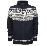 Brandit Pulovr Cardigan Norweger navy 5XL [64]