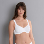 Twin Firm podprsenka s kosticí moldovaná 5694 white - RosaFaia 006 white 90B
