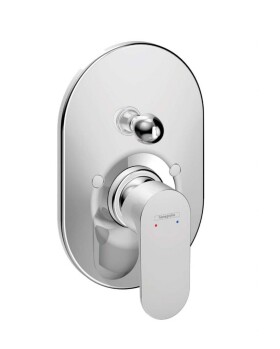 HANSGROHE - Rebris S Vanová baterie pod omítku, chrom 72449000