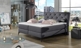 Boxspring Laos Rozměr: 180 x 200 cm, látka: Sawana 05