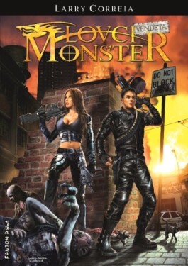 Lovci monster: Vendeta - Larry Correia - e-kniha