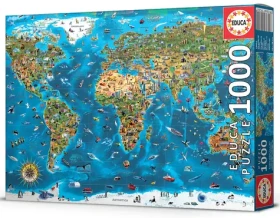 EDUCA Puzzle Zázraky světa