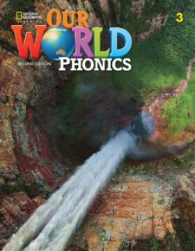 Our World 2e BrE Level 3 Phonics Book - RIVERS SUSAN