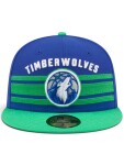 New Era Pánská kšiltovka Minnesota Timberwolves NBA 2026 Tip-Off 59FIFTY Fitted Velikost: 7 1/4