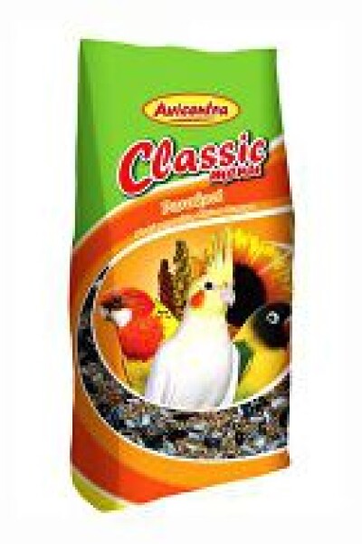 Avicentra Classic menu malý papoušek 500g