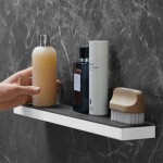 HANSGROHE - Rainfinity Polička, délka 50 cm, matná bílá 26844700