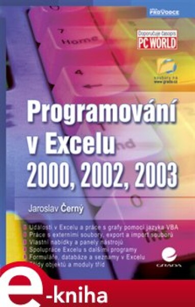 Programování v Excelu 2000, 2002, 2003 - Jaroslav Černý e-kniha