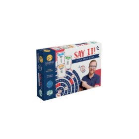 Let´s Play in English: Say it - A2-B1 (2025)