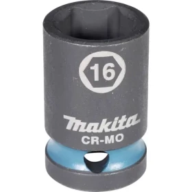 Makita E-16128 IMPACT BLACK / nástrčný klíč 1|2" / 16 mm (E-16128)
