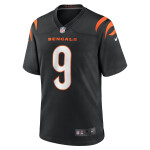 Pánský dres Joe Burrow #9 Cincinnati Bengals NFL Nike Game Home Jersey černá Velikost: XL