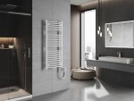 MEXEN/S - Ares radiátor + topná tyč 1200 x 500 mm, 600 W, bílá W102-1200-500-2600-20
