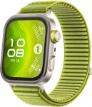 Huawei Watch Fit 4 Pro zelená / Chytré hodinky / AMOLED / 5ATM / Bluetooth 5.2 (Seiya-B29W)