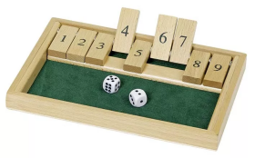 Goki Goki Cestovní hra - Shut the box II
