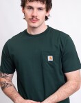 Tričko Carhartt WIP S/S Pocket T-Shirt Dark Scarab