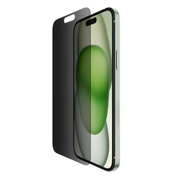 Belkin SCREENFORCE Pro TemperedGlass / Ochranné sklo / Apple iPhone 15 Plus / 14 Pro Max (OVA148ZZ)