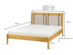 ARTEN (NANO Systems s.r.o.) Postel HAVANA ACC09 90x200 cm - borovice