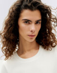 Tričko Thinking MU White Ida T-Shirt WHITE