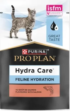 Purina Pro Plan Hydra Care Feline losos 75 g / Kapsička pro kočky / hydratační doplněk (343-515109)