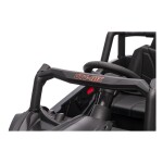 Mamido Elektrické autíčko Buggy Madman UTV-MX černé