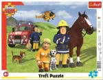 Trefl - Puzzle - Požárník Sam: Na hlídce