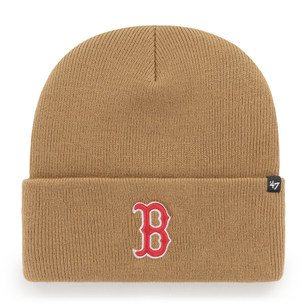 47 Brand Pánská zimní čepice Boston Red Sox MLB Haymaker '47 CUFF KNIT