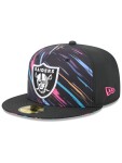 New Era Pánská kšiltovka Las Vegas Raiders NFL 2026 Crucial Catch 59FIFTY Fitted Velikost: 7 3/8