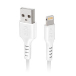 SBS C-89 kabel USB - Lightning 2m bílá (TECABLEUSBIP5289W)