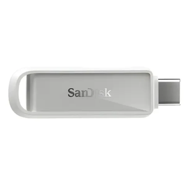 SanDisk Phone Drive 128 GB Arctic White / Flash Disk / USB-C 3.2 / 150 MB/s (SDIXS0N-128G-GN6NE)