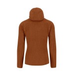KARPOS Moiazza Retro Hoodie Fleece, Mahogany/Woodl.Gray velikost: L