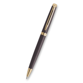 Kuličkové pero Waterman Hémisphére, The Understated Edit Lava Black GT