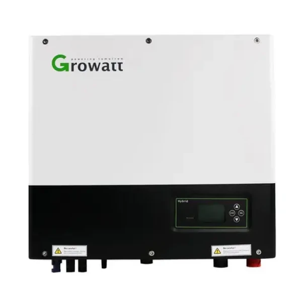 Solight měnič Growatt 10kW třífázový hybridní asymetrický FV-SPH10000TL3-BH