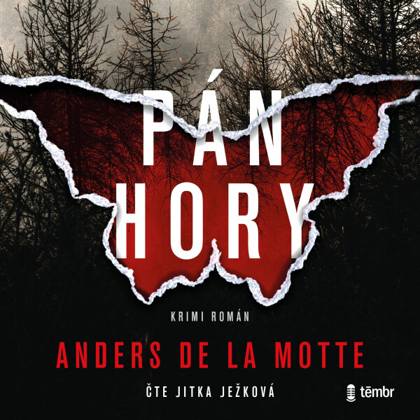 Pán hory - Anders de la Motte - audiokniha