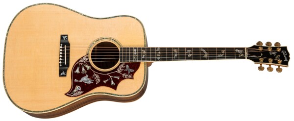 Gibson Custom Hummingbird Custom Koa Antique Natural