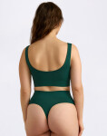 Organic Basics Smooth Thong Deep Forest M