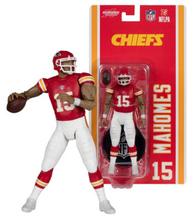 McFarlane Figurka Patrick Mahomes #15 Kansas City Chiefs NFL pohyblivá