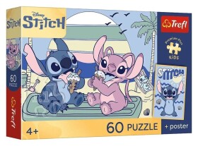 Puzzle Lilo & Stitch: Zábava se Stitchem 60 dílků