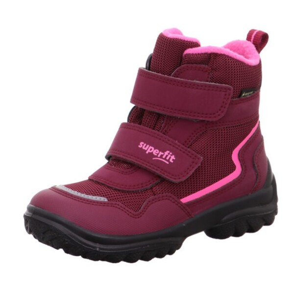 Dívčí zimní boty SNOWCAT GTX, Superfit, 1-000024-5000, fuchsia - 20