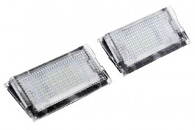 LED osvětlení SPZ BMW X5 (E53) 2000–2006