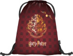 Školní batohový 3-dílný set BAAGL SKATE - Harry Potter Bradavice vínový (batoh, penál, sáček)