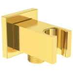 IDEAL STANDARD - Idealrain Atelier Nástěnné kolínko s držákem, Brushed Gold BC771A2