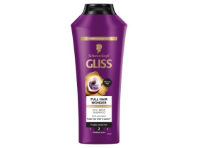 Schwarzkopf Gliss Full Hair Wonder šampon s kofeinem pro křehké, slabé vlasy 400ml