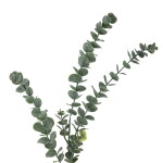 Bloomingville Umělá květina Eucalyptus Green 76 cm, zelená barva, plast