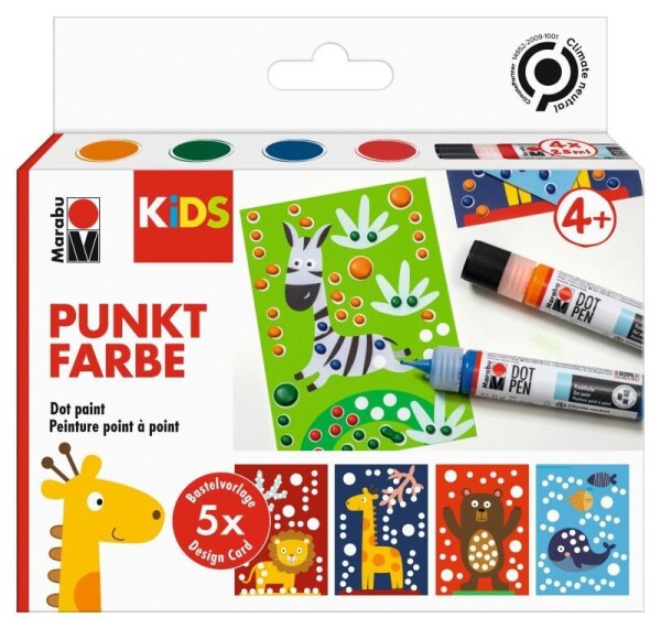 Marabu Kids Dot Pen Sada Animals