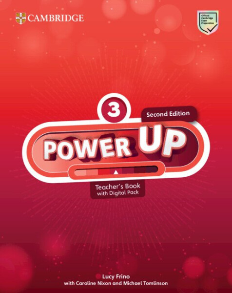 Power Up Second Edition Level 3 Teacher´s Book with Digital Pack