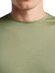 Pánské merino triko dlouhý rukáv ICEBREAKER Mens Merino 125 Cool-Lite Sphere III LS Tee, Lichen velikost: L