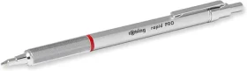 Rotring rapid PRO Chrom / kuličkové pero / barva náplně: modrá (1904291)