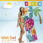 Matrace potisk, 183x69 - Alltoys Intex